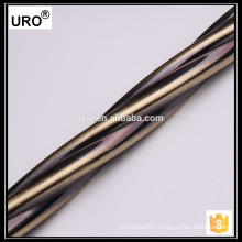 URO factory extendable iron curtain pipes